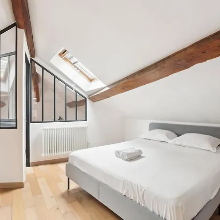 L'authentique - Appartement Parijs