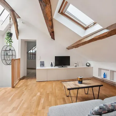L'authentique - Appartement Parijs